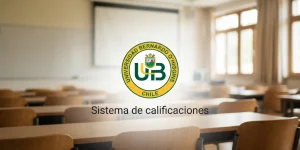 Sistema de calificaciones de la Universidad Bernardo O’Higgins