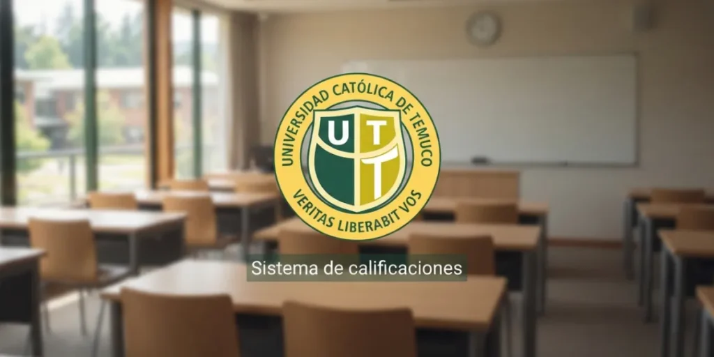 Sistema de calificaciones de la Universidad Católica de Temuco