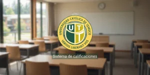 Sistema de calificaciones de la Universidad Católica de Temuco