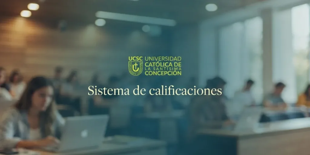 Sistema de calificaciones de la Universidad Católica de la Santísima Concepción