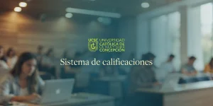 Sistema de calificaciones de la Universidad Católica de la Santísima Concepción