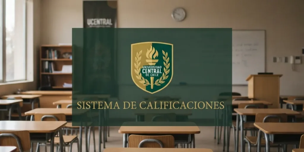 Sistema de calificaciones de la Universidad Central de Chile