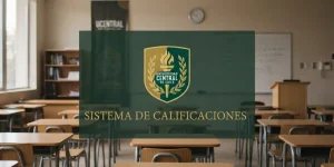 Sistema de calificaciones de la Universidad Central de Chile