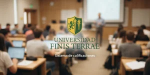 Sistema de calificaciones de la Universidad Finis Terrae