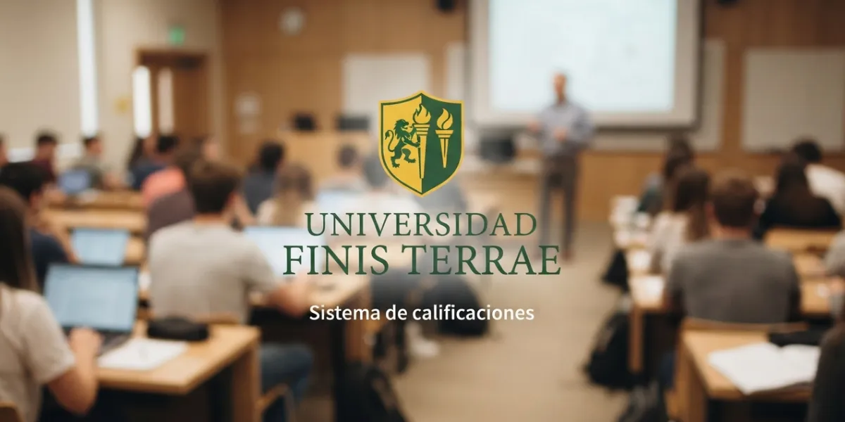 Sistema de calificaciones de la Universidad Finis Terrae