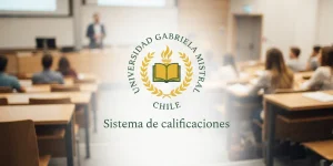 Sistema de calificaciones de la Universidad Gabriela Mistral