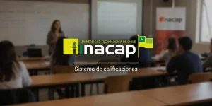 Sistema de calificaciones de la Universidad Tecnológica de Chile – INACAP