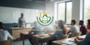 Sistema de calificaciones de la Universidad de Aconcagua