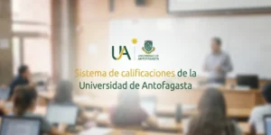 Sistema de calificaciones de la Universidad de Antofagasta