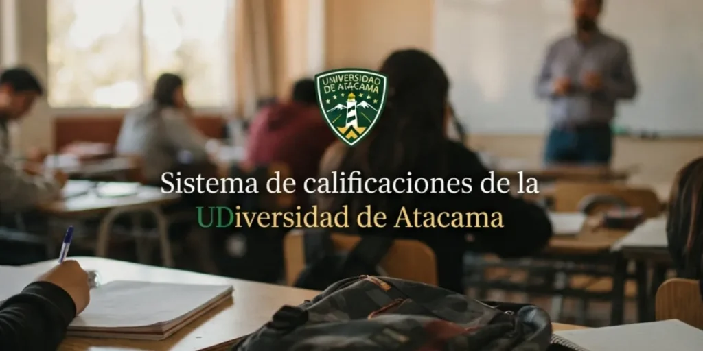 Sistema de calificaciones de la Universidad de Atacama