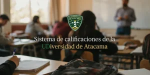 Sistema de calificaciones de la Universidad de Atacama