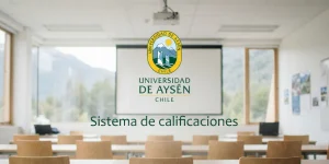 Sistema de calificaciones de la Universidad de Aysén