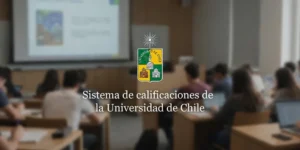 Sistema de calificaciones de la Universidad de Chile