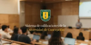 Sistema de calificaciones de la Universidad de Concepción
