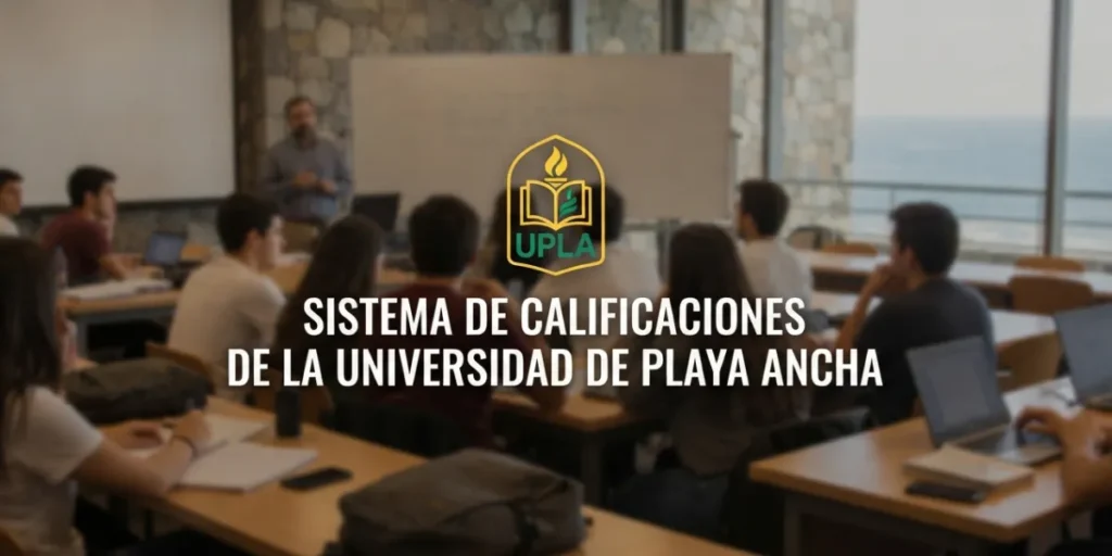 Sistema de calificaciones de la Universidad de Playa Ancha