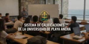 Sistema de calificaciones de la Universidad de Playa Ancha