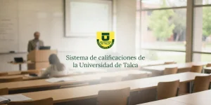 Sistema de calificaciones de la Universidad de Talca
