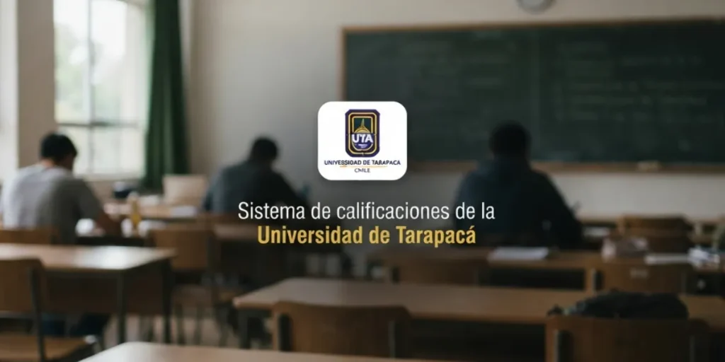 Sistema de calificaciones de la Universidad de Tarapacá