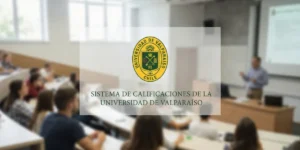 Sistema de calificaciones de la Universidad de Valparaíso