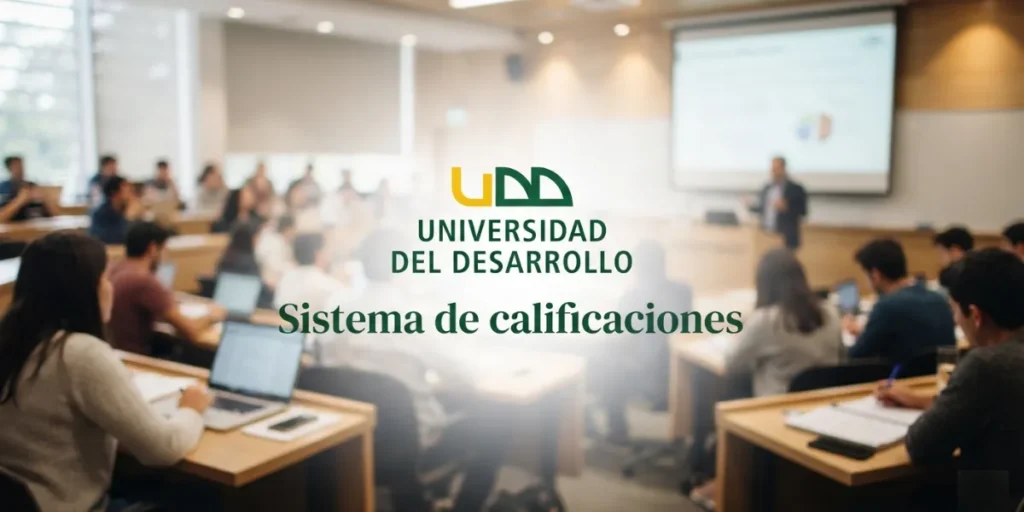 Sistema de calificaciones de la Universidad del Desarrollo