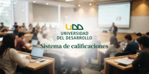 Sistema de calificaciones de la Universidad del Desarrollo