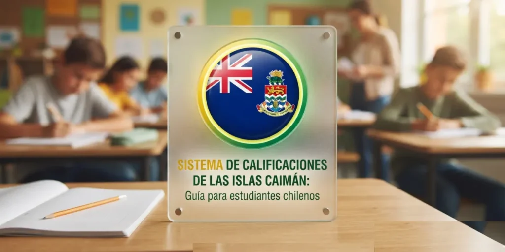 Sistema de calificaciones de las Islas Caimán Guía para estudiantes chilenos