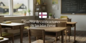Sistema de calificaciones de las Islas Feroe