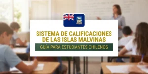 Sistema de calificaciones de las Islas Malvinas Guía para estudiantes chilenos