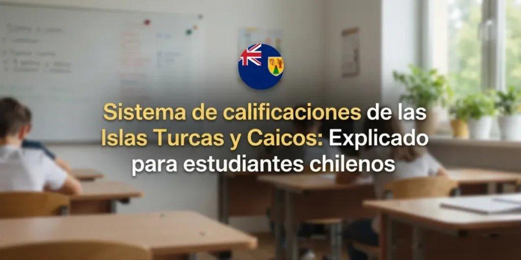 Sistema de calificaciones de las Islas Turcas y Caicos