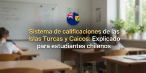 Sistema de calificaciones de las Islas Turcas y Caicos