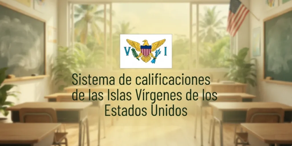 Sistema de calificaciones de las Islas Vírgenes de los Estados Unidos