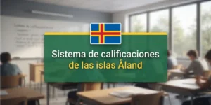 Sistema de calificaciones de las islas Åland