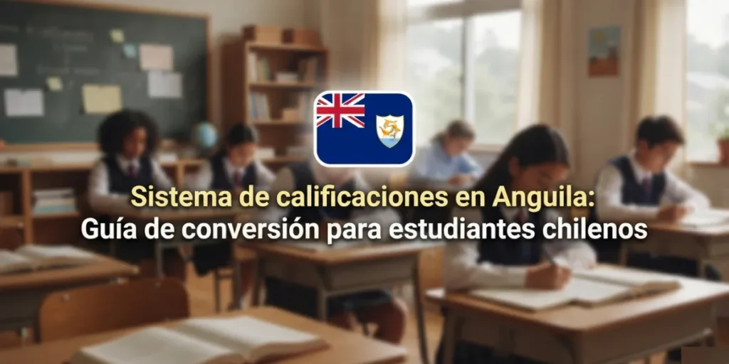 Sistema de calificaciones en Anguila Guía de conversión para estudiantes chilenos