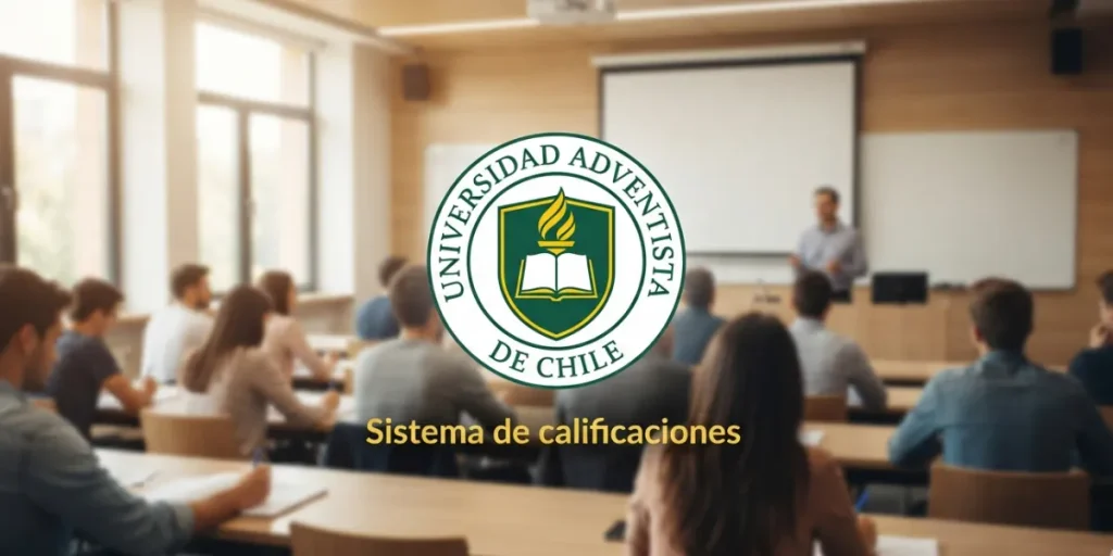 Sistema de calificaciones en la Universidad Adventista de Chile