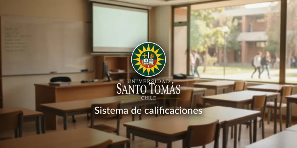 Sistema de calificaciones en la Universidad Santo Tomás
