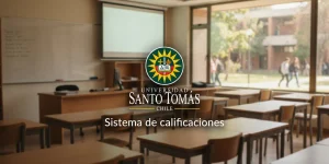 Sistema de calificaciones en la Universidad Santo Tomás