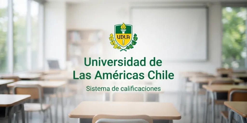 Sistema de calificaciones en la Universidad de Las Américas