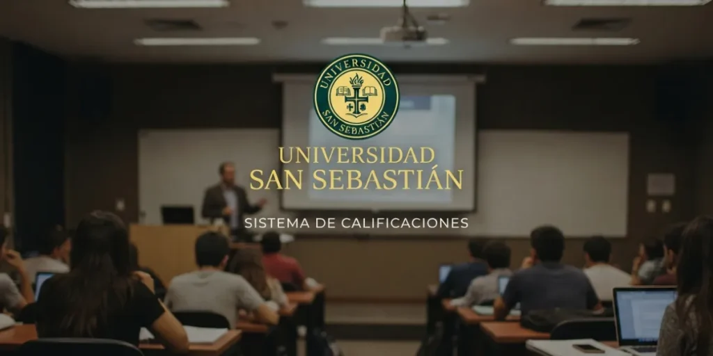 Sistema de notas de la Universidad San Sebastián