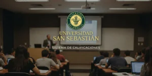 Sistema de notas de la Universidad San Sebastián