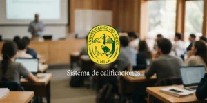 Sistema de notas de la Universidad de los Andes