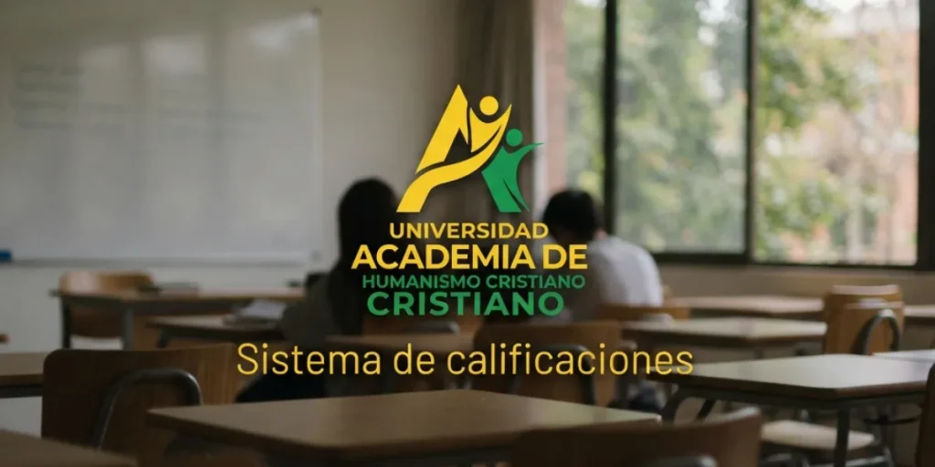 Sistema de notas en la Universidad Academia de Humanismo Cristiano