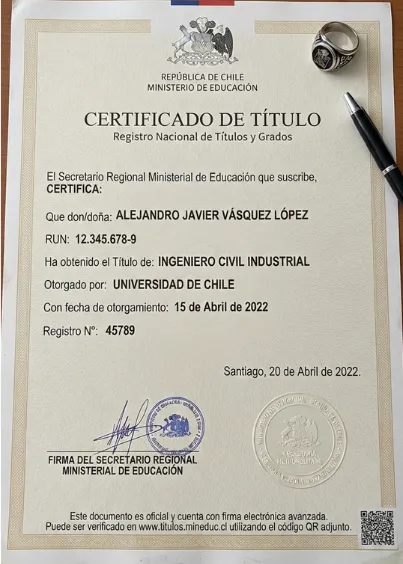 Cómo obtener un certificado de título en línea