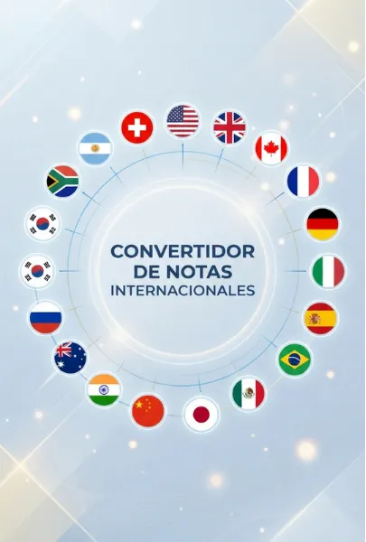 Convertidor de notas internacionales