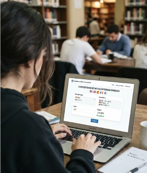 Convertidor de notas internacionales