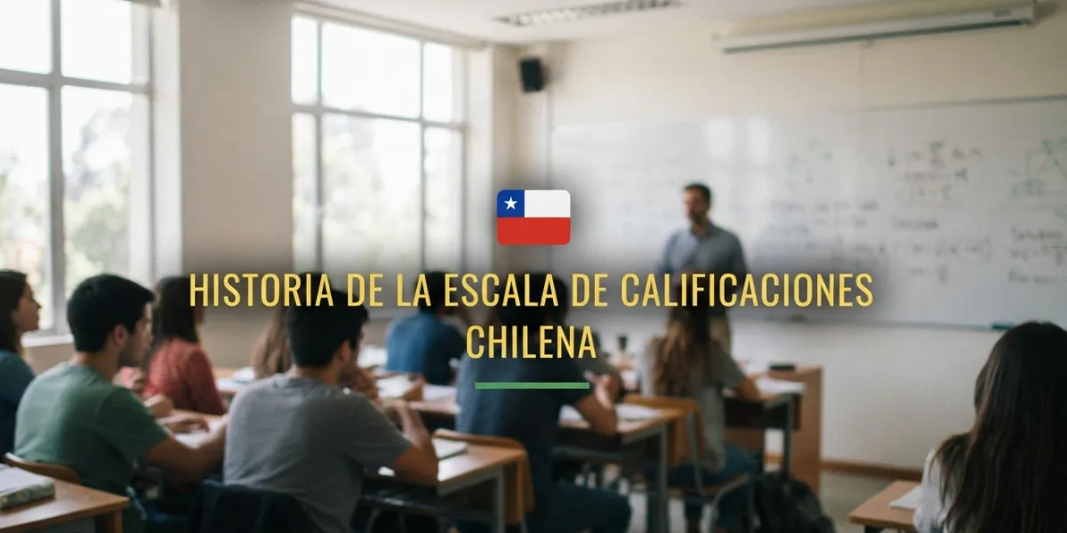Historia de la Escala de Calificaciones Chilena