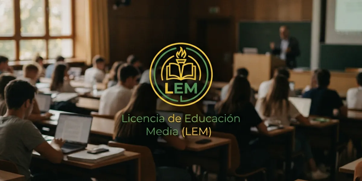 Licencia de Educación Media (LEM)