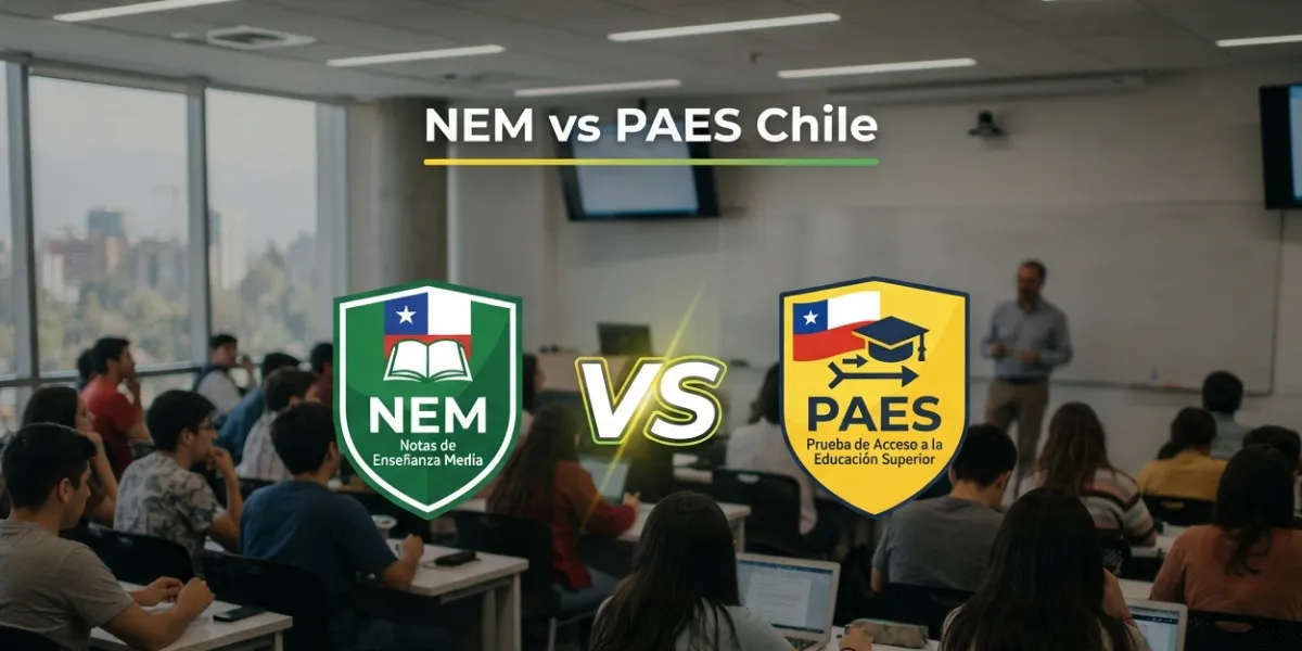 NEM vs PAES Diferencias clave explicadas
