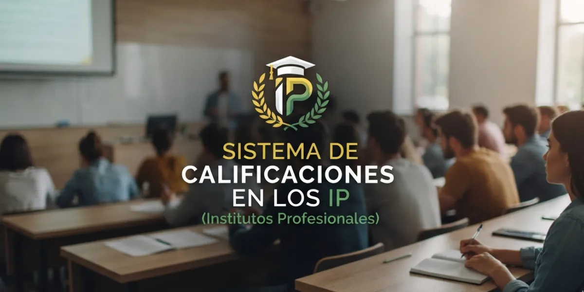 Sistema de Calificaciones en los IP (Institutos Profesionales)