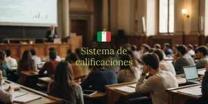 Sistema de calificaciones en Italia