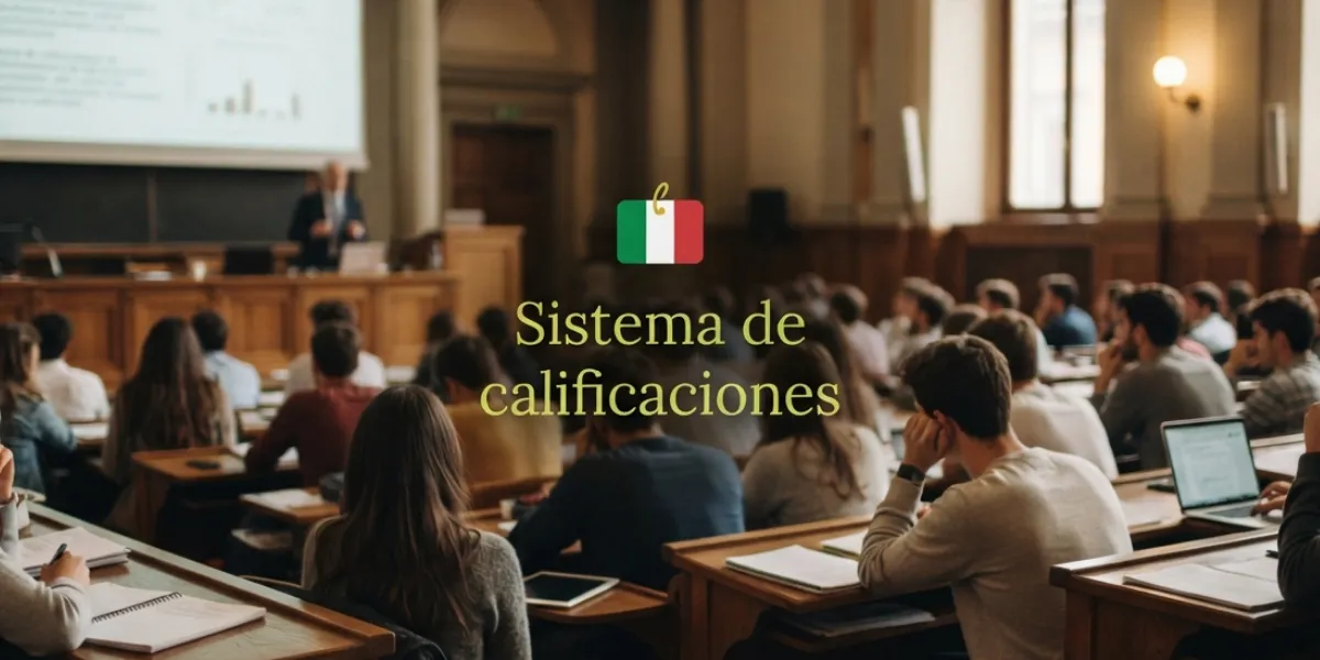 Sistema de calificaciones en Italia